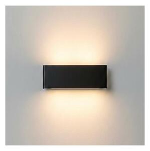 Ideal Lux - LED Nástěnné svítidlo DELTA LED/10W/230V 3000K 30 cm CRI 90 černá
