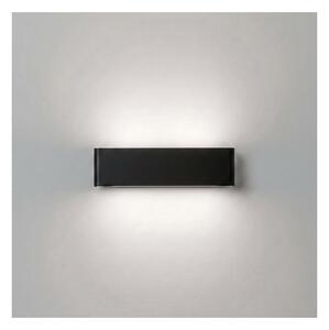Ideal Lux - LED Nástěnné svítidlo DELTA LED/14W/230V 4000K 41 cm CRI 90 černá