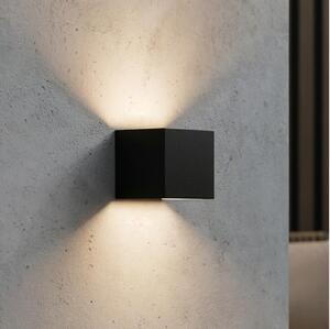 Ideal Lux - LED Venkovní nástěnné svítidlo ATOM LED/12W/230V IP54 černá