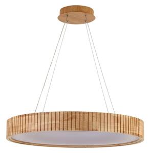 Brilagi - LED Lustr na lanku FALCON WOOD MODERN LED/40W/230V pr. 60 cm dřevo