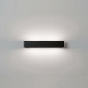 Ideal Lux - LED Nástěnné svítidlo DELTA LED/37W/230V 4000K 110 cm CRI 90 černá