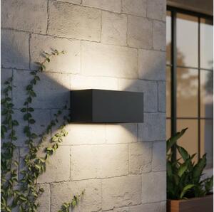 Ideal Lux - LED Venkovní nástěnné svítidlo ATOM LED/25W/230V IP54 antracit