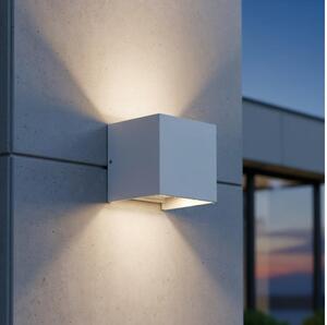Ideal Lux - LED Venkovní nástěnné svítidlo ATOM LED/12W/230V IP54 bílá