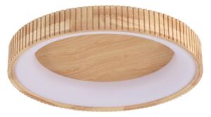 Brilagi - LED Stropní svítidlo FALCON WOOD MODERN LED/40W/230V pr. 60 cm dřevo