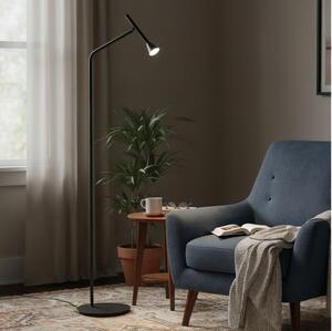 Ideal Lux - LED Stojací lampa DIESIS LED/4,5W/230V CRI 95 černá