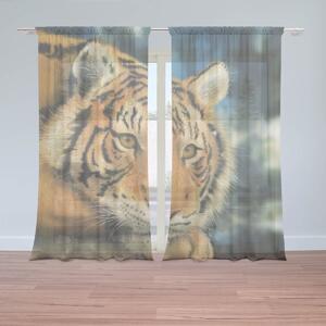 Sablio Záclony Tygr: 2ks 150x250cm