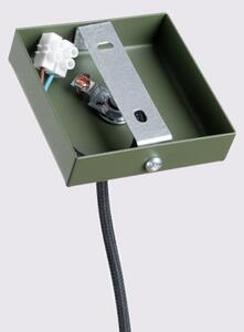 Brilagi - LED Lustr na lanku CRESTO 1xGU10/10W/230V zelená