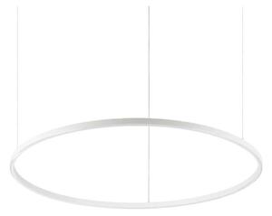 Ideal Lux - LED Lustr na lanku ORACLE SLIM LED/53W/230V 2700K pr. 90 cm bílá