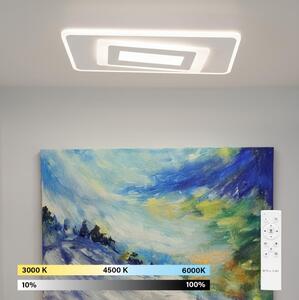 Brilagi - LED Stmívatelné stropní svítidlo MODERN LED/51W/230V 3000-6000K + DO