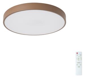 Brilagi - LED Stm stropní svítidlo POOL LED/48W/230V 3000-6000K 40 cm hnědá+DO