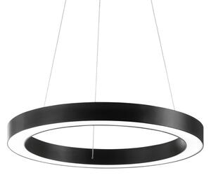 Ideal Lux - LED Lustr na lanku ORACLE LED/33W/230V 3000K pr. 60 cm CRI 90 černá