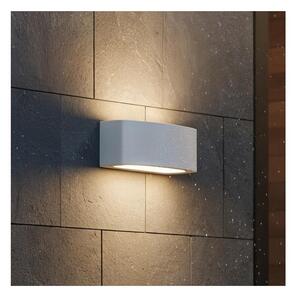 Ideal Lux - Venkovní nástěnné svítidlo ANDROMEDA 1xE27/60W/230V IP55 šedá