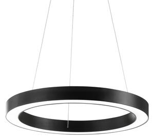 Ideal Lux - LED Lustr na lanku ORACLE LED/28W/230V 3000K pr. 50 cm CRI 90 černá