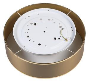 LED Stropní svítidlo SIRJA LED/36W/230V pr. 45 cm hnědá/zlatá