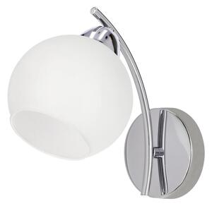 Nástěnná lampa AMOS 1xE27/40W/230V lesklý chrom