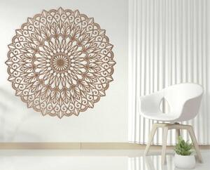 Elegantní mandala na zeď | Stylová dřevěná dekorace pro moderní interiér | SENTOP HDF0251-akcia20
