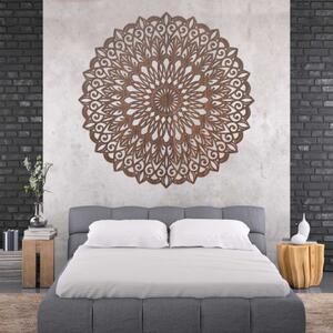 Elegantní mandala na zeď | Stylová dřevěná dekorace pro moderní interiér | SENTOP HDF0251-akcia20