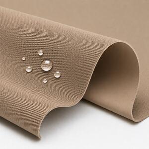 Nepromokavá látka Kodura PVC zátěr 600D, 360 g/m², šíře 150 cm, cappuccino