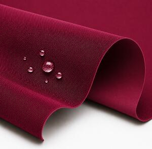 Nepromokavá látka Kodura PVC zátěr 600D, 360 g/m², šíře 150 cm, burgund