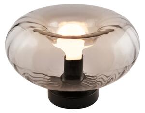 Osram - Stolní lampa DECOR SMOKE 1xE27/12W/230V černá/kouřová šedá