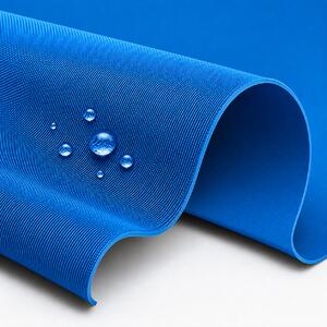 Nepromokavá látka Kodura PVC zátěr 600D, 360 g/m², šíře 150 cm, tmavě tyrkysová