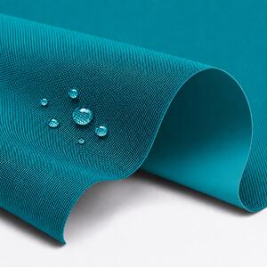 Nepromokavá látka Kodura PVC zátěr 600D, 360 g/m², šíře 150 cm, aqua