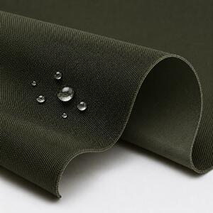 Nepromokavá látka Kodura PVC zátěr 600D, 360 g/m², šíře 150 cm, khaki
