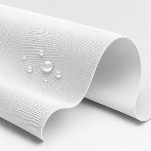 Nepromokavá látka Kodura PVC zátěr 600D, 360 g/m², šíře 150 cm, bílá