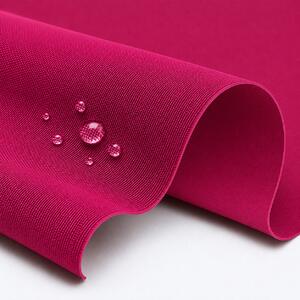Nepromokavá látka Kodura PVC zátěr 600D, 360 g/m², šíře 150 cm, růžová