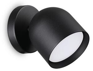 Ideal Lux - LED Nástěnné bodové svítidlo DODO 1xGX53/9W/230V černá