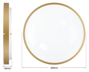 Brilagi - LED Stmívat. svítidlo GLASS POOL DOUBLE LED/60W/230V 50 cm zlatá + DO
