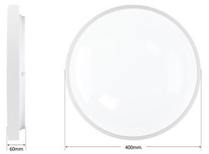 Brilagi - LED Stmívat. svítidlo GLASS POOL DOUBLE LED/48W/230V 40 cm bílá + DO