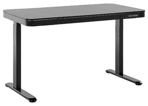 Elektricky výškově nastavitelný pracovní stůl KENLY Černá 120 cm 60 cm s USB portem