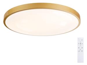 Brilagi - LED Stmívat. svítidlo GLASS POOL DOUBLE LED/80W/230V 60 cm zlatá + DO