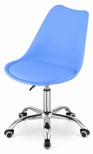 Otočná židle ALBA - modrá