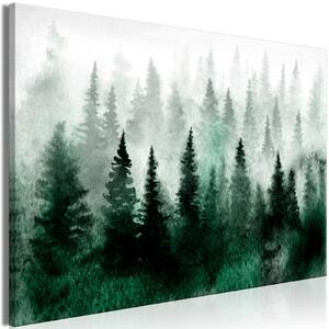 Obraz - Skandinávský mlžný les 90x60