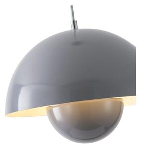 Lustr na lanku JARDEN 1xE27/15W/230V šedá