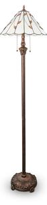 Brilagi - Tiffany vitrážová stojací lampa FOLIA 2xE27/60W/230V