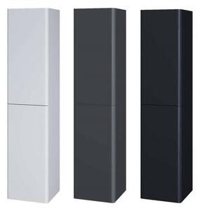 Mereo, Siena, koupelnová skříňka 155 cm vysoká, L/P, bíla , antracit, černá , multicolor - RAL lesk/mat, CN444LP
