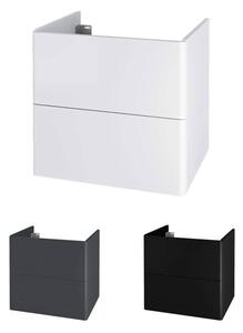 Mereo, Siena, koupelnová skříňka 60 cm, bílá, antracit, černá , multicolor - RAL lesk nebo RAL mat, CN410S