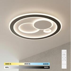 Brilagi - LED Stmívatelné stropní svítidlo MODERN LED/89W/230V 3000-6000K + DO