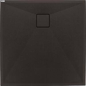 Deante Correo čtvercová sprchová vanička 80x80 cm černá KQR_N42B