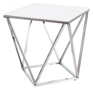Konferenční stolek Silver B II 50 x 50 cm