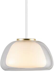 Nordlux Jelly závěsné svítidlo 1x40 W průhledná 2010783001