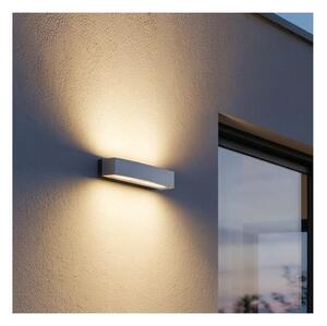 Ideal Lux - Venkovní nástěnné svítidlo ANDROMEDA 2xE27/60W/230V IP55 šedá