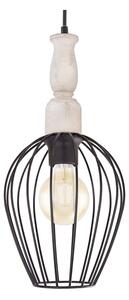 Eglo 49782 - Závěsné svítidlo NORHAM 1xE27/60W