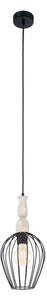 Eglo 49782 - Závěsné svítidlo NORHAM 1xE27/60W