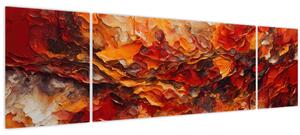 Obraz - Abstrakce (170x50 cm)