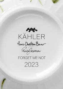 Kähler Design Porcelánový hrnek Hammershøi Summer - Forget Me Not KD482