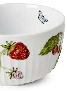 Kähler Design Porcelánová miska Hammershøi Summer - Berries KD481
